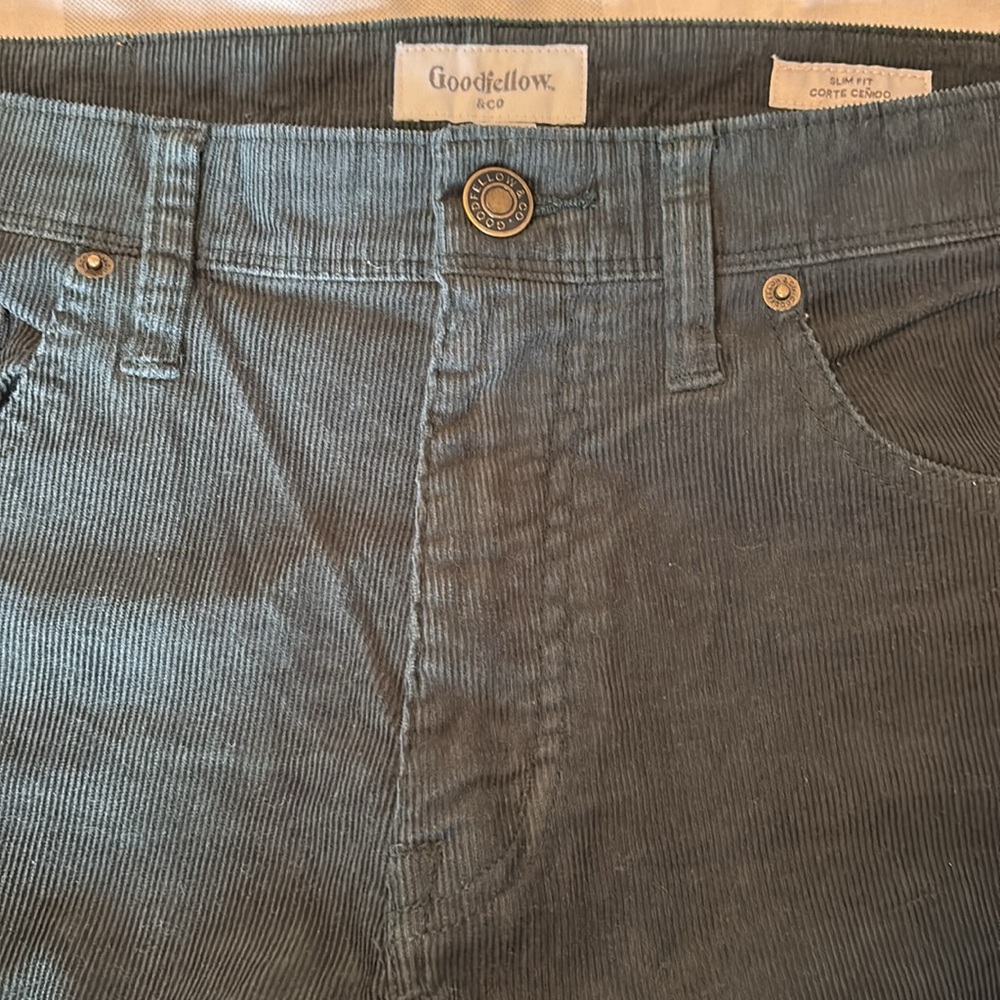 Goodfellow Corduroy Pants